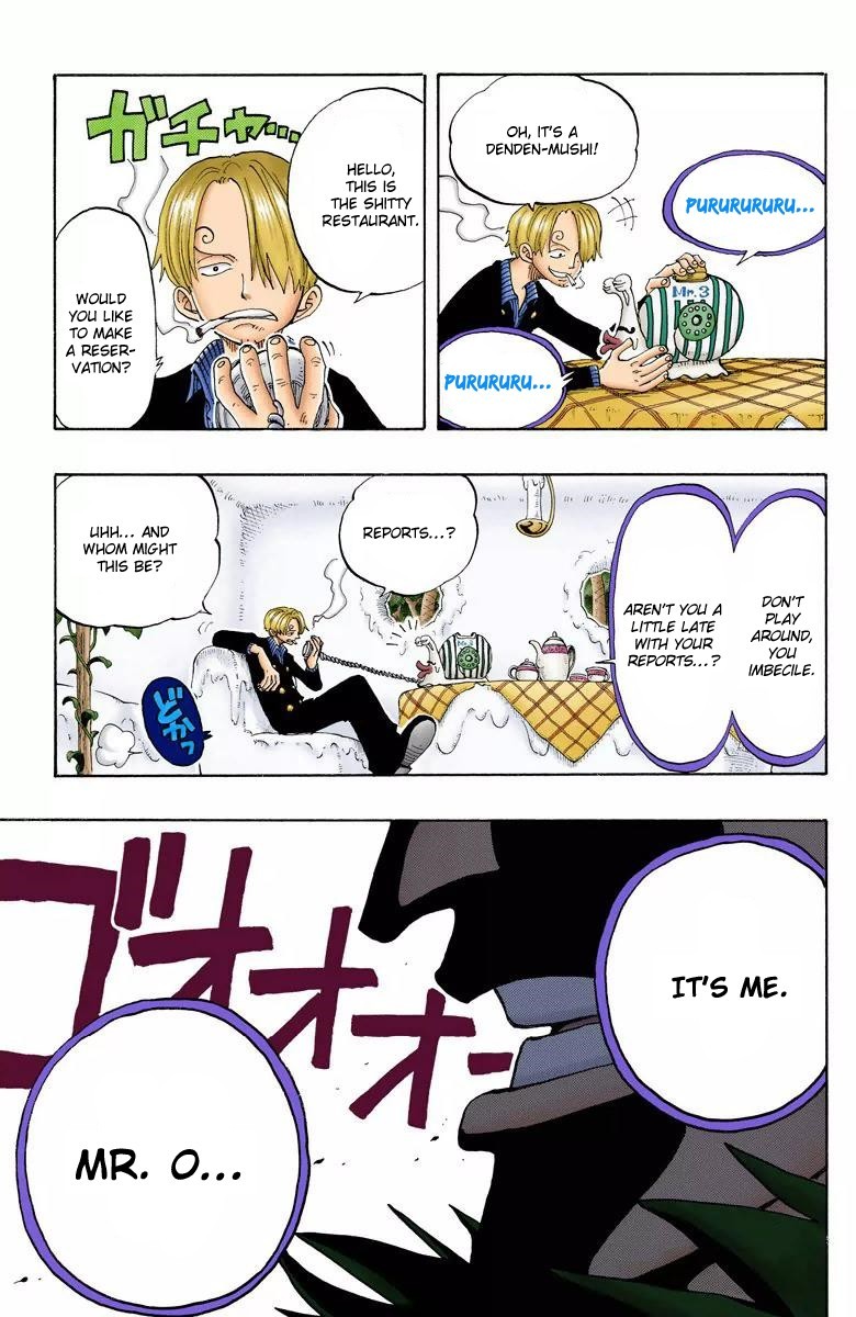 One Piece Digital Colored Chapter 126 image 19